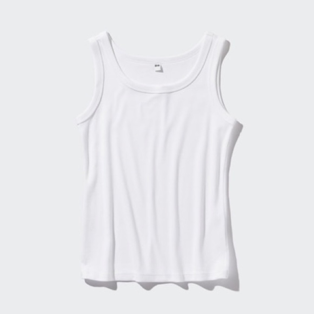 Uniqlo Soft Ribbed Tank Top